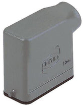 HARTING 09200101541 SIDE ENTRY HOOD, SIZE 10A, METAL